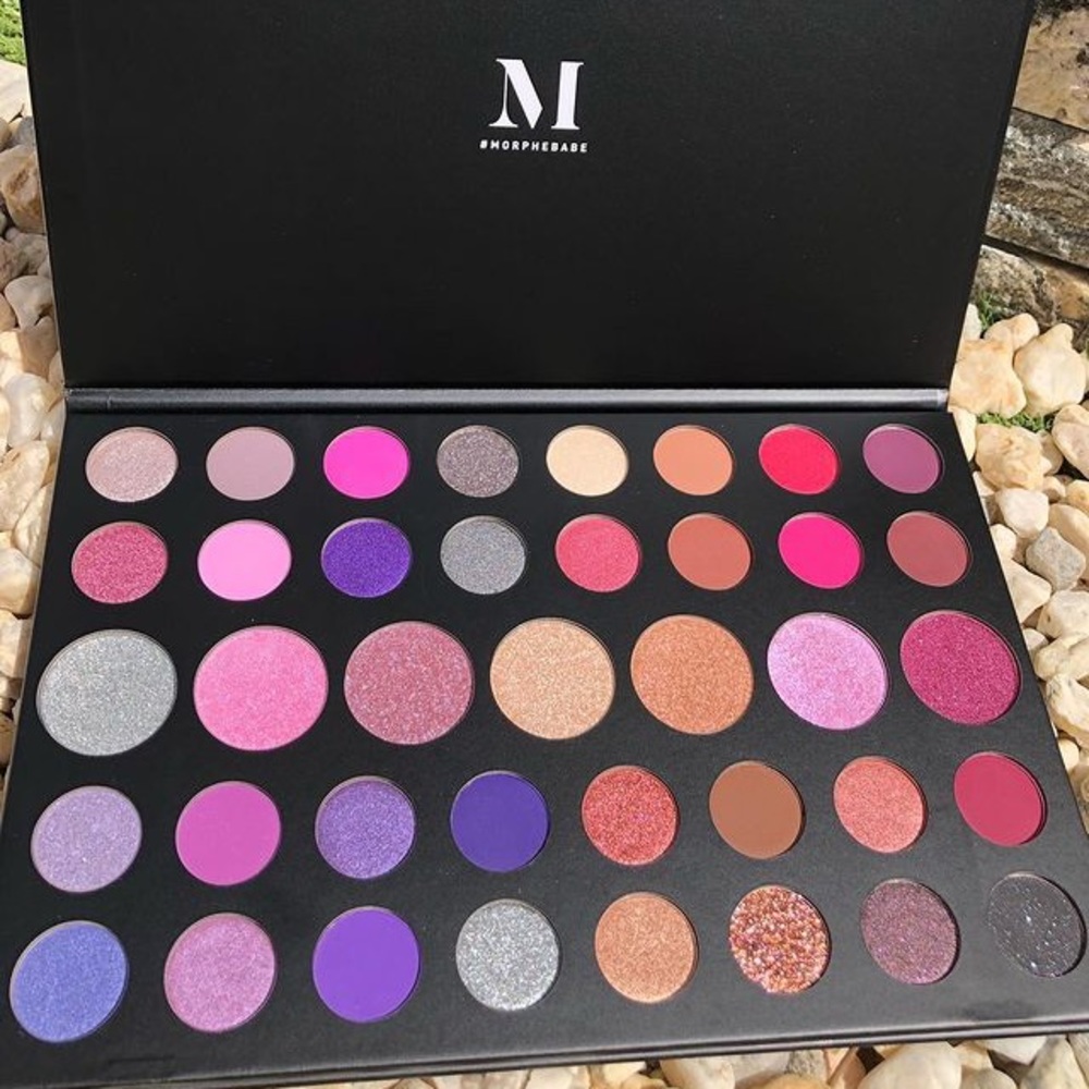 Morphe 39S Such A Gem Artistry Eyeshadow Palette BNIB - Picture 9 of 16